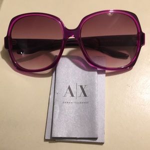 100% authentic Armani Exchange sunglasses 😎